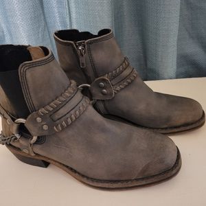 Free people booties size 9